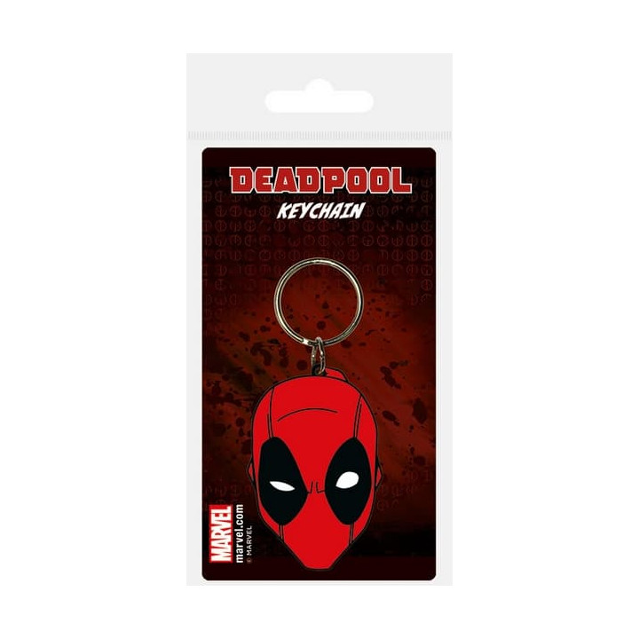 Klíčenka gumová, Deadpool