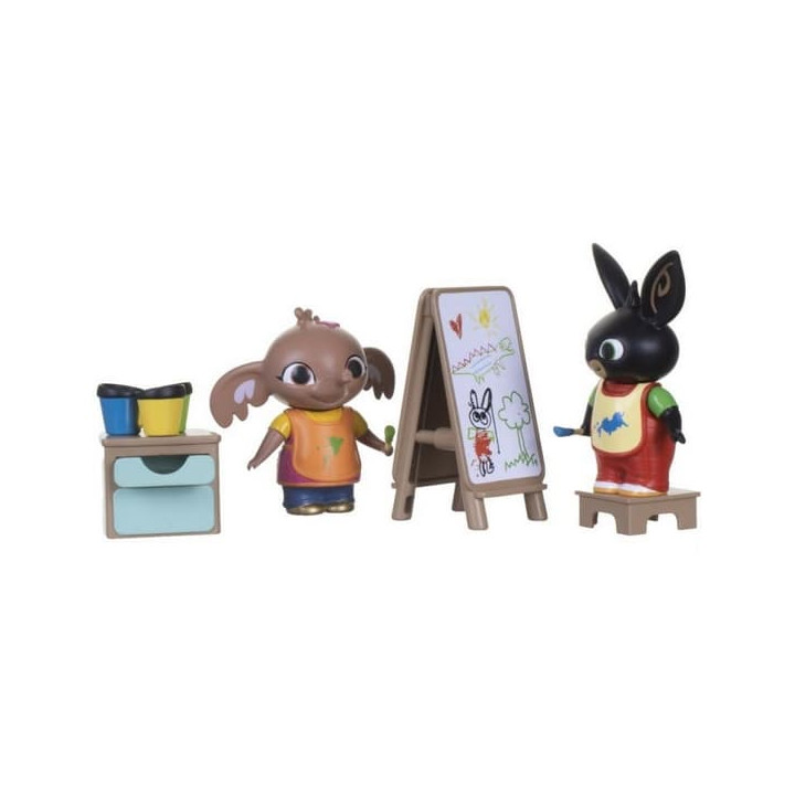 MALUJ S BINGEM - PLAYSET S FIGURKAMI