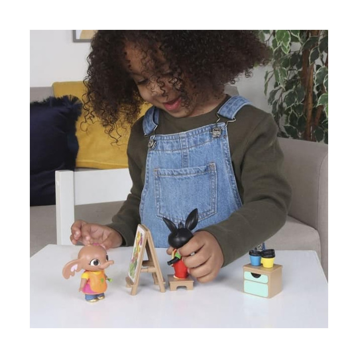 MALUJ S BINGEM - PLAYSET S FIGURKAMI