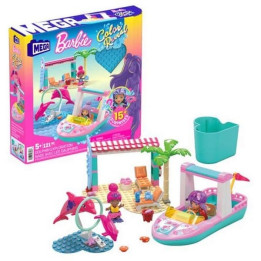 MEGA CONSTRUX 121 ® BarbieColor Reveal ® VÝZKUM DELFÍNŮ