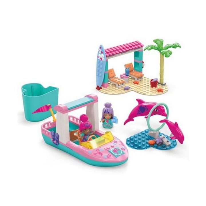 MEGA CONSTRUX 121 ® BarbieColor Reveal ® VÝZKUM DELFÍNŮ