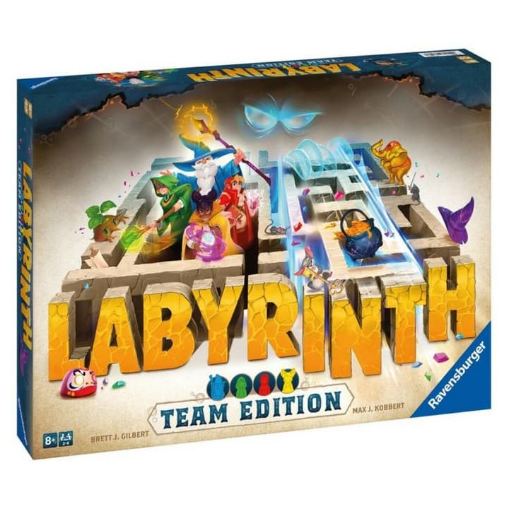 Kooperativní Labyrinth - Team edice