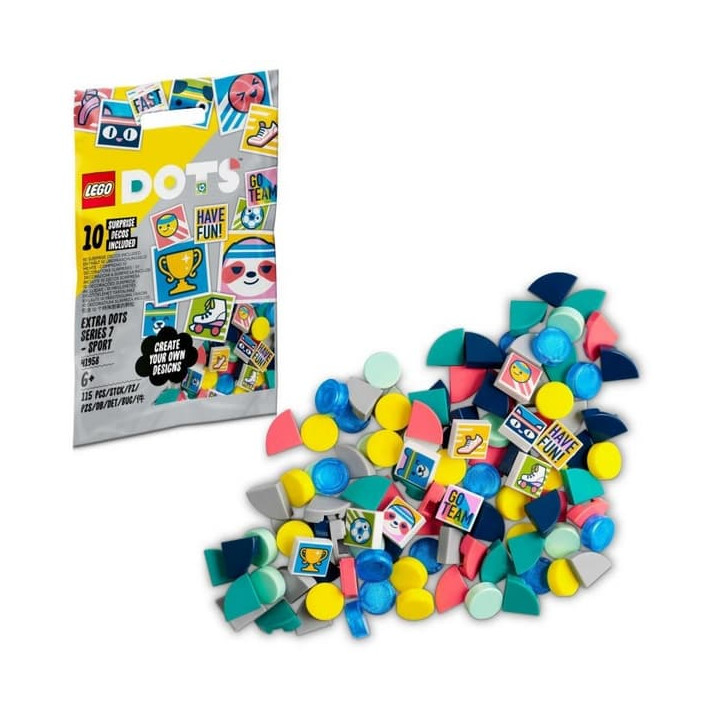 LEGO® Dots 41958 Doplňky – 7. série – SPORT