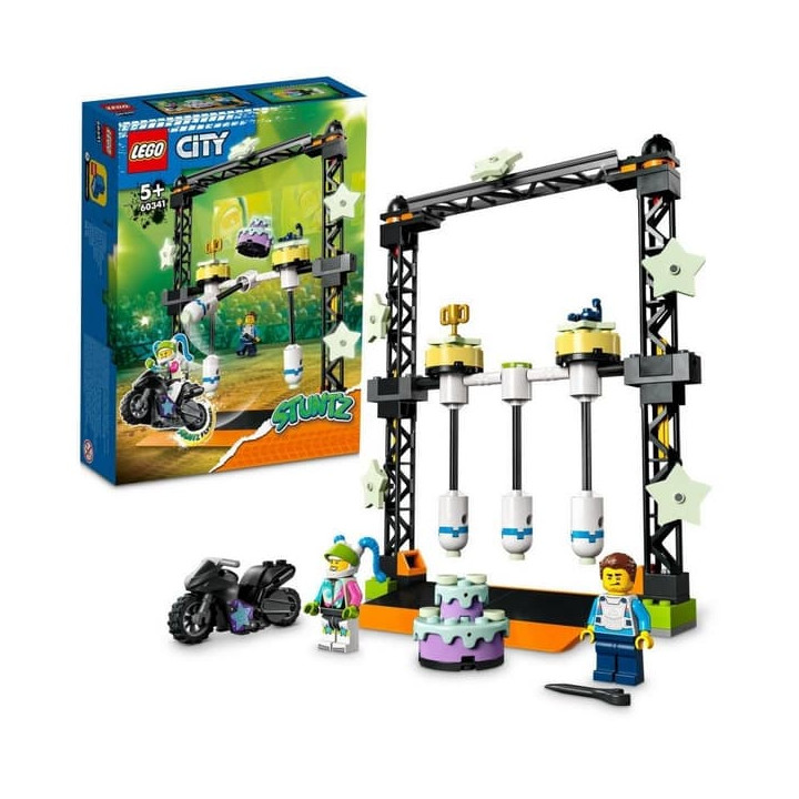 LEGO® City 60341 Kladivová kaskadérská výzva