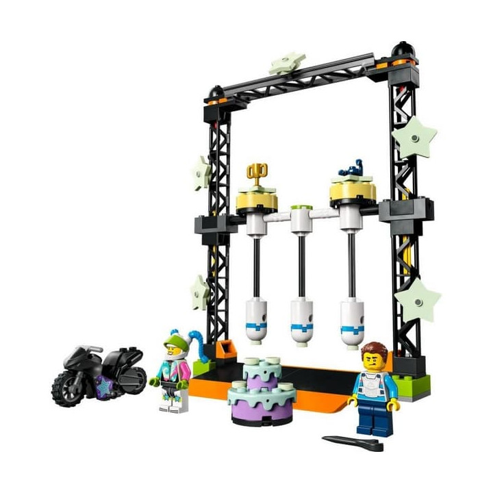 LEGO® City 60341 Kladivová kaskadérská výzva