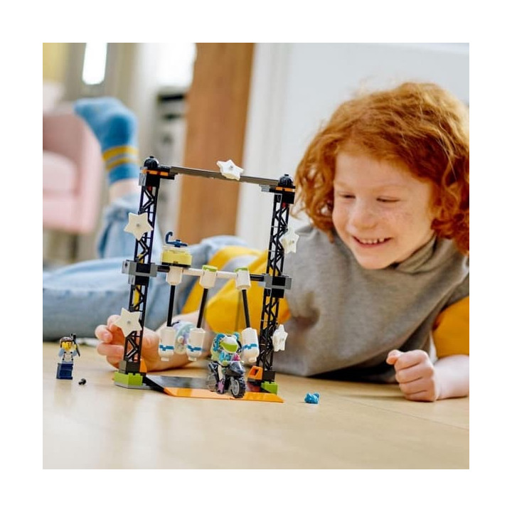 LEGO® City 60341 Kladivová kaskadérská výzva
