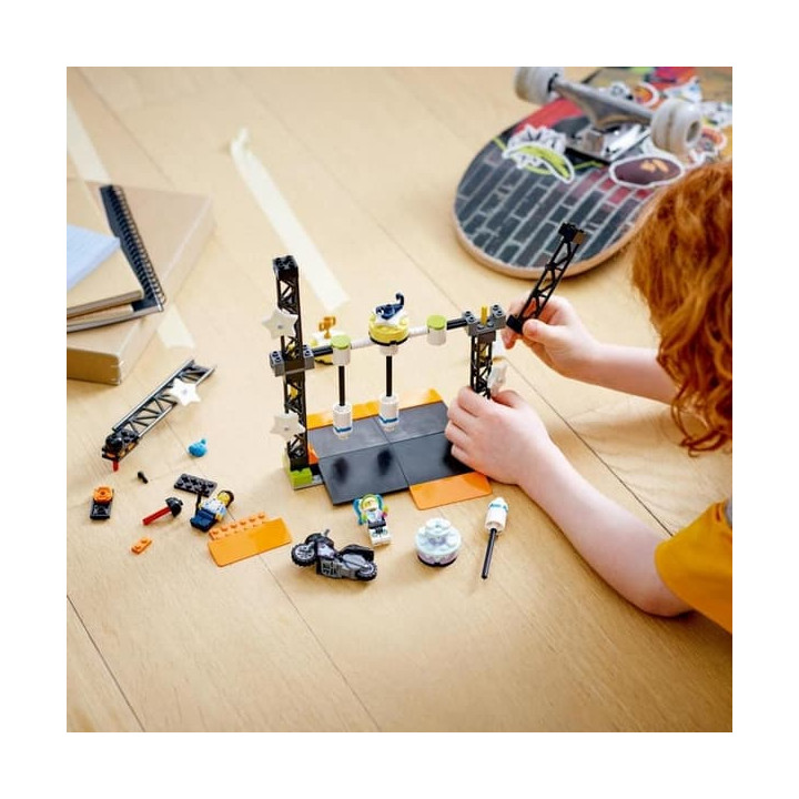 LEGO® City 60341 Kladivová kaskadérská výzva