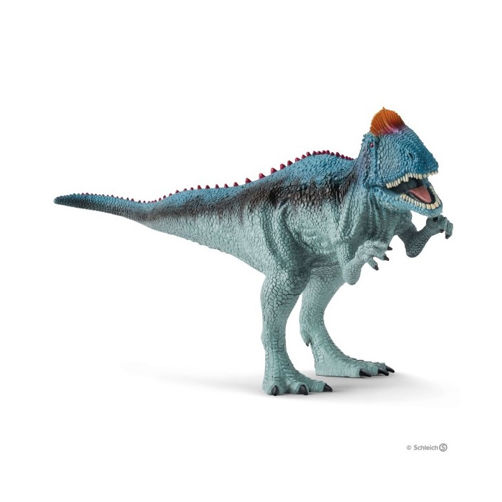 Schleich 15020 Prehistorické zvířátko - Cryolophosaurus s pohyblivou čelistí