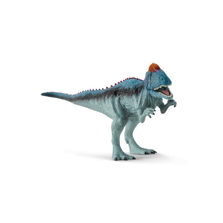 Schleich 15020 Prehistorické zvířátko - Cryolophosaurus s pohyblivou čelistí