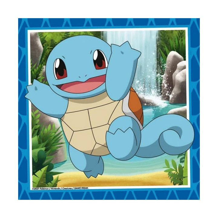 Ravensburger puzzle Vypusťte Pokémony 3x49 dílků