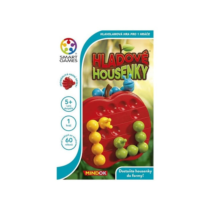 Mindok SMART - Hladové housenky