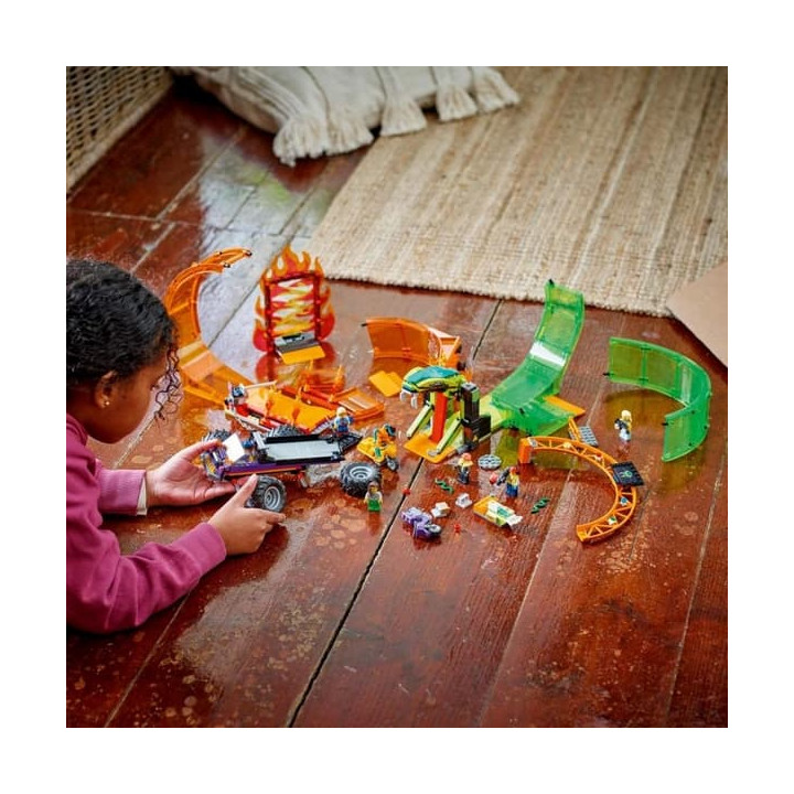 LEGO® City 60339 Kaskadérská dvojitá smyčka