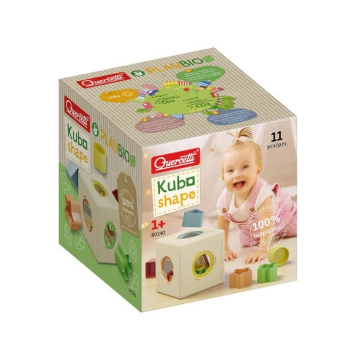 Quercetti 80240 Kubo Shape PlayBio