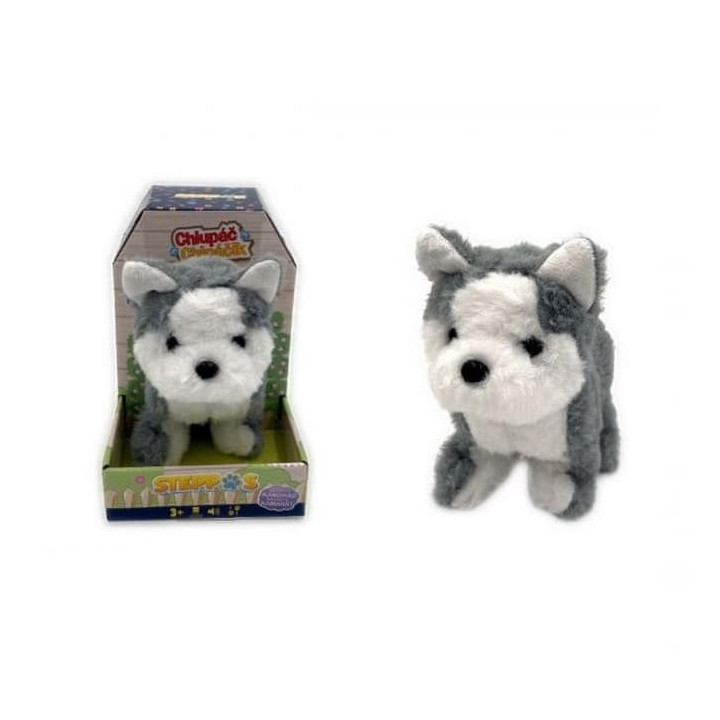 Husky na baterie