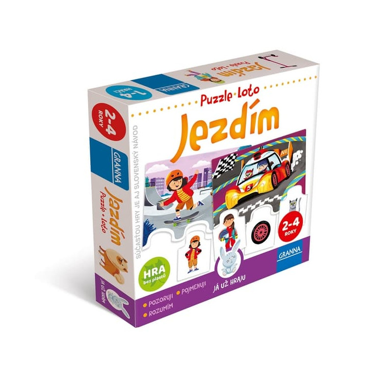 Granna Jezdím