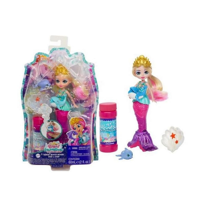 ENCHANTIMALS MOŘSKÉ KRÁLOVSTVÍ BUBLINKOVÁ MOŘSKÁ PANNA