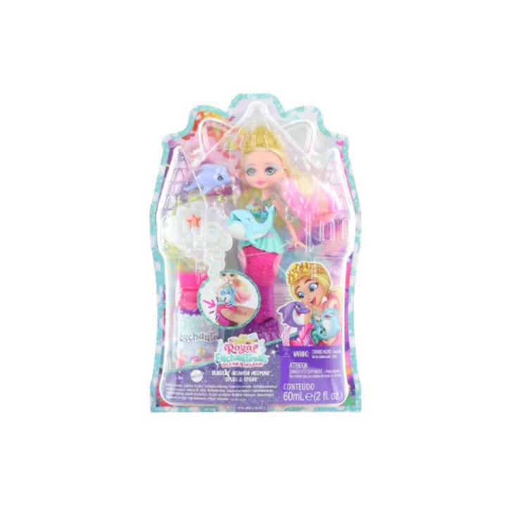 ENCHANTIMALS MOŘSKÉ KRÁLOVSTVÍ BUBLINKOVÁ MOŘSKÁ PANNA
