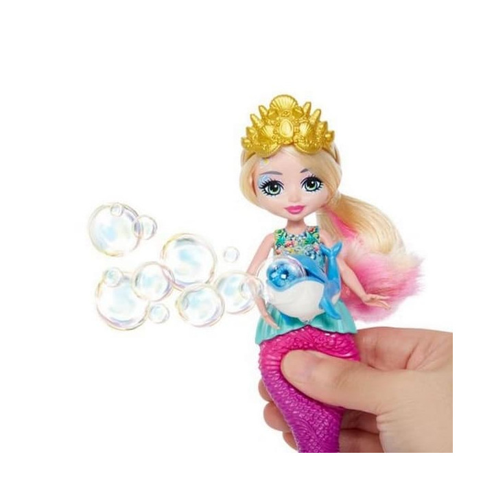 ENCHANTIMALS MOŘSKÉ KRÁLOVSTVÍ BUBLINKOVÁ MOŘSKÁ PANNA