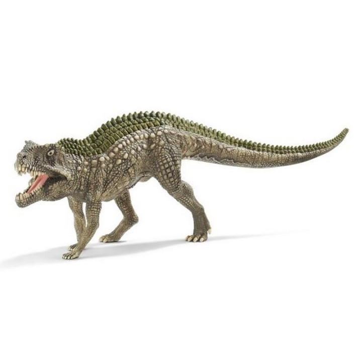 Schleich 15018 Prehistorické zvířátko - Postosuchus s pohyblivou čelistí