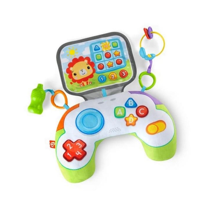 Fisher-Price® POLŠTÁŘEK POD BŘÍŠKO PRO NEJMENŠÍ HRÁČE