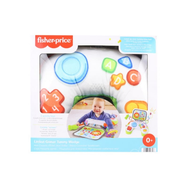 Fisher-Price® POLŠTÁŘEK POD BŘÍŠKO PRO NEJMENŠÍ HRÁČE