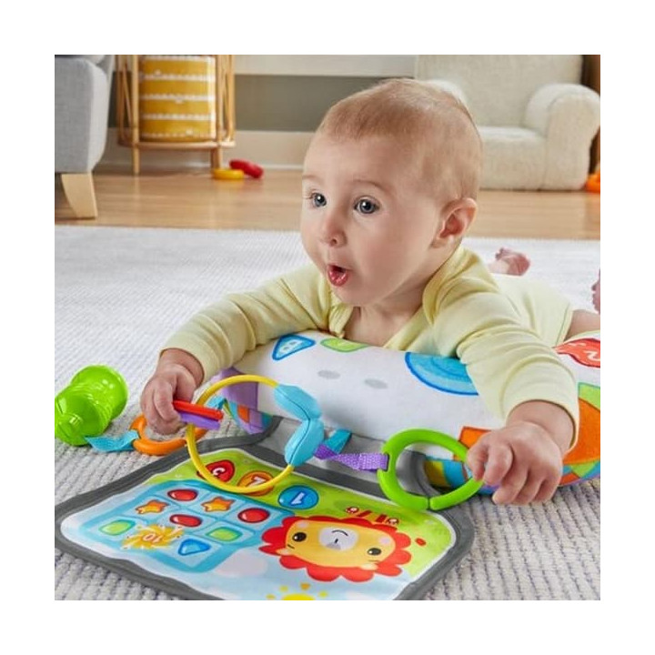 Fisher-Price® POLŠTÁŘEK POD BŘÍŠKO PRO NEJMENŠÍ HRÁČE