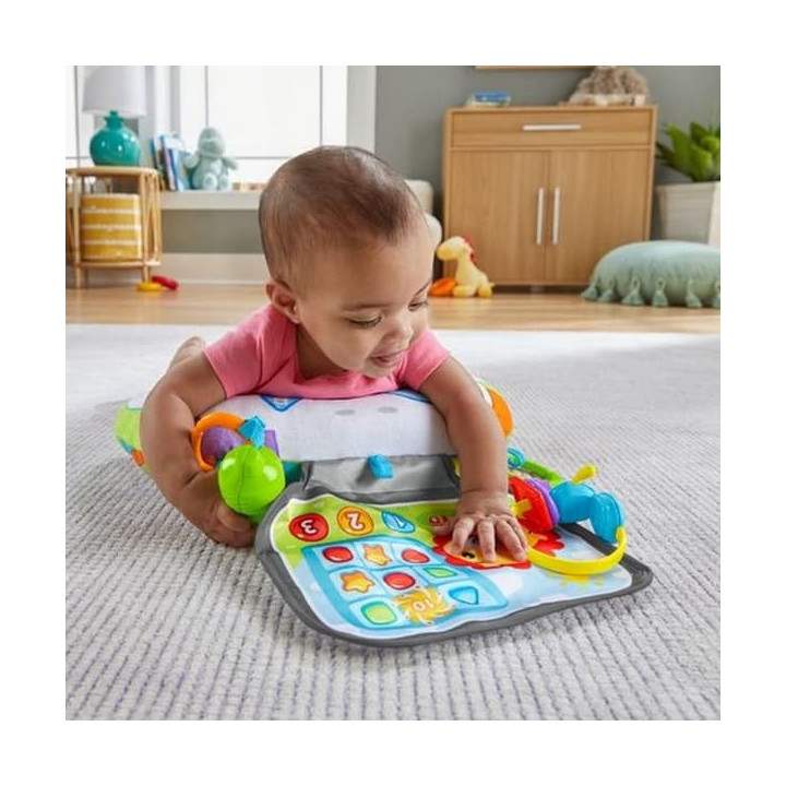 Fisher-Price® POLŠTÁŘEK POD BŘÍŠKO PRO NEJMENŠÍ HRÁČE