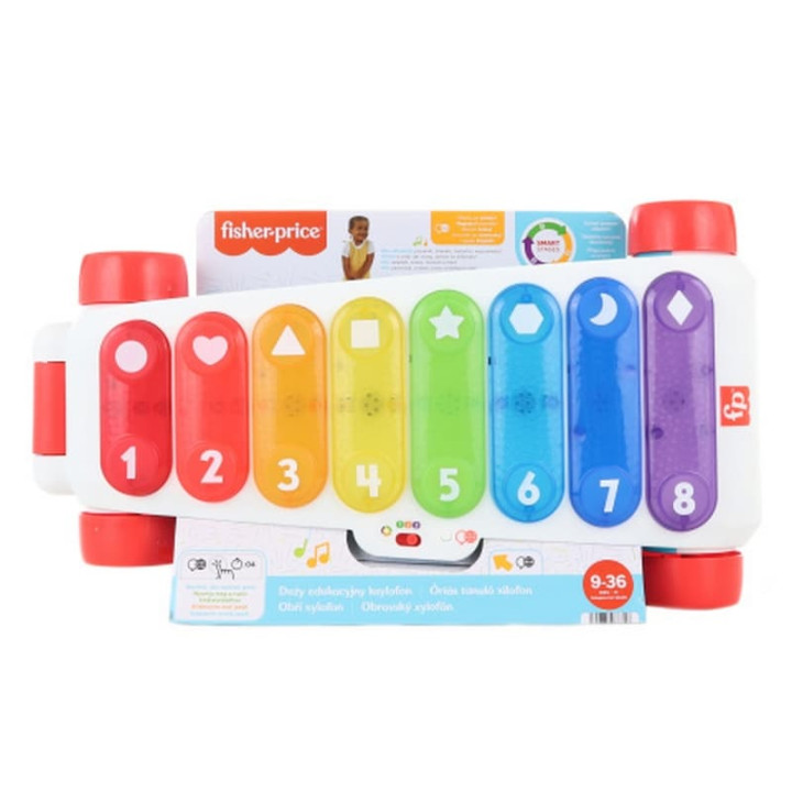Fisher-Price® OBŘÍ XYLOFON CZ/SK/ENG/HU/PL