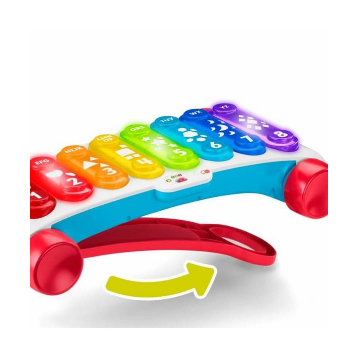Fisher-Price® OBŘÍ XYLOFON CZ/SK/ENG/HU/PL