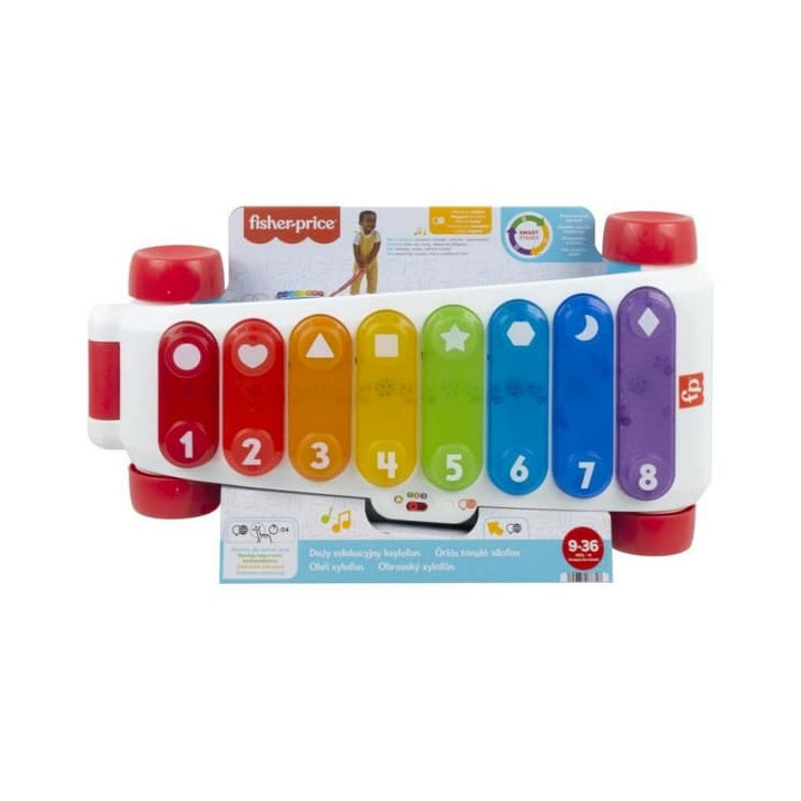 Fisher-Price® OBŘÍ XYLOFON CZ/SK/ENG/HU/PL