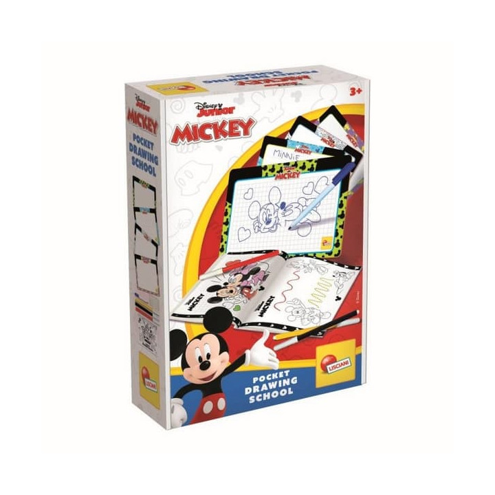 CESTOVNÍ ŠKOLA KRESLENÍ - Mickey Mouse