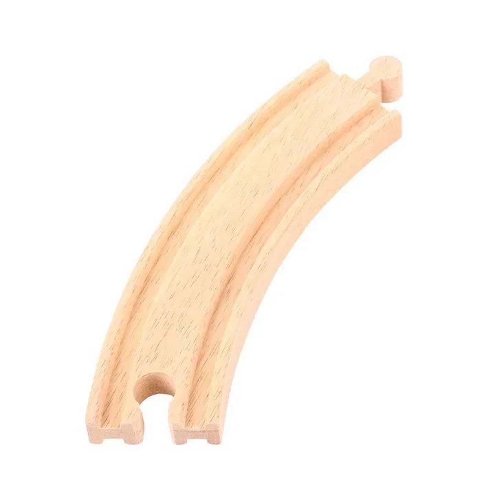Bigjigs Rail Dlouhé kruhové koleje 17 cm 4 ks