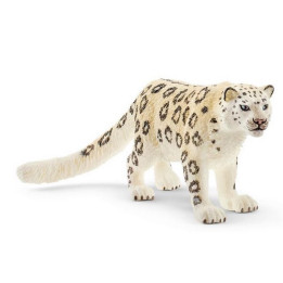 Schleich 14838 Leopard sněžný
