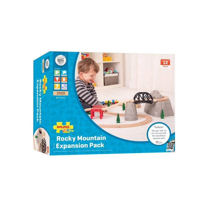 Bigjigs Rail Set vysokohorská dráha
