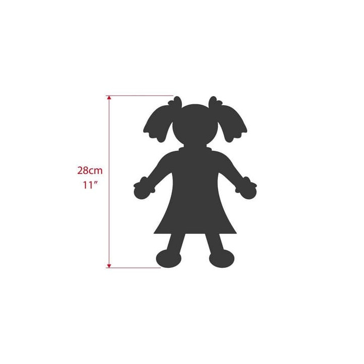 Bigjigs Toys Látková panenka Rose 28 cm