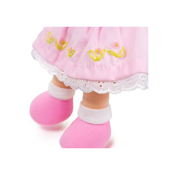 Bigjigs Toys Látková panenka Rose 28 cm