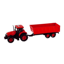 Traktor Zetor s valníkem na setrvačník se světlem a zvukem