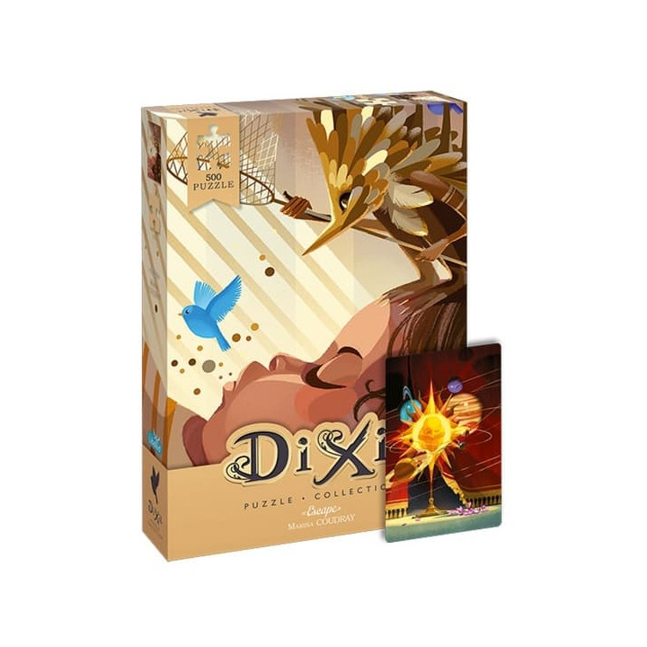 Dixit puzzle 500 - Escape