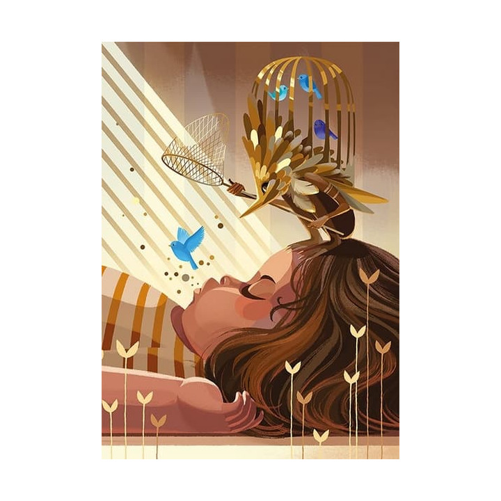 Dixit puzzle 500 - Escape