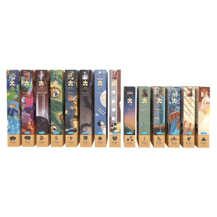 Dixit puzzle 500 - Escape