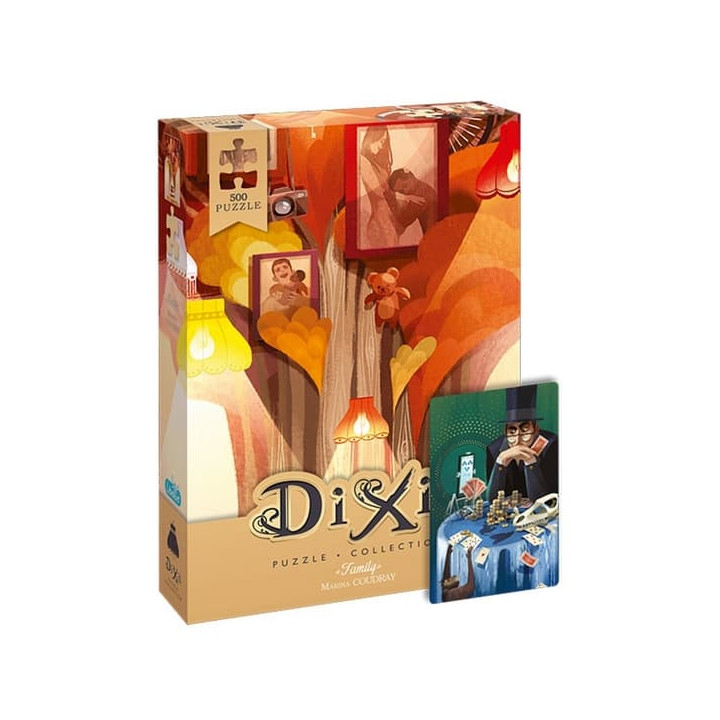 Dixit puzzle 500 - Family