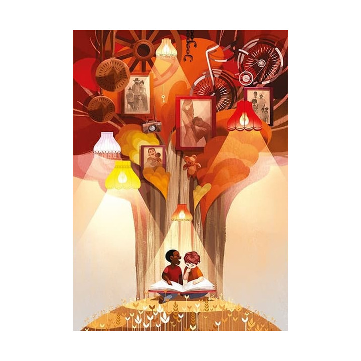 Dixit puzzle 500 - Family
