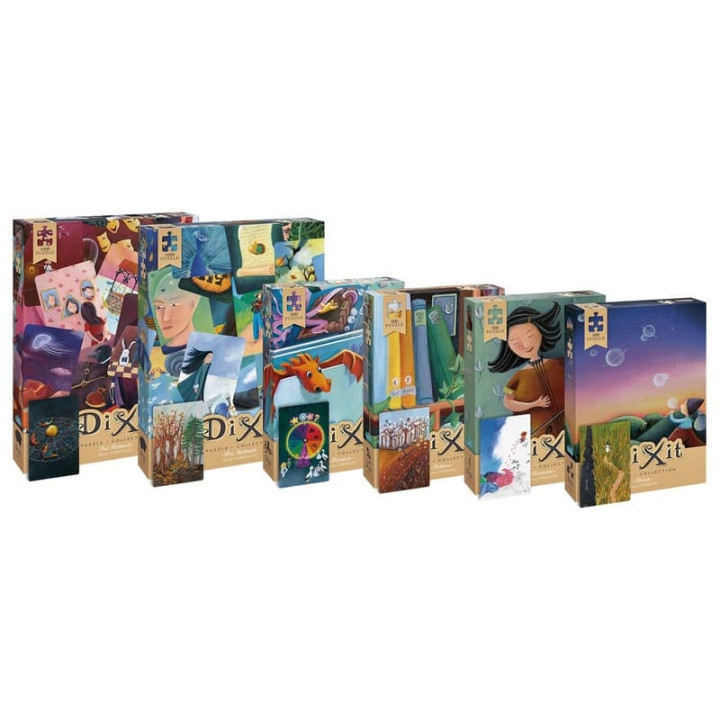 Dixit puzzle 500 - Family