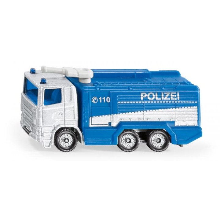 SIKU Blister 1079 - Policejní auto s vodní stříkačkou
