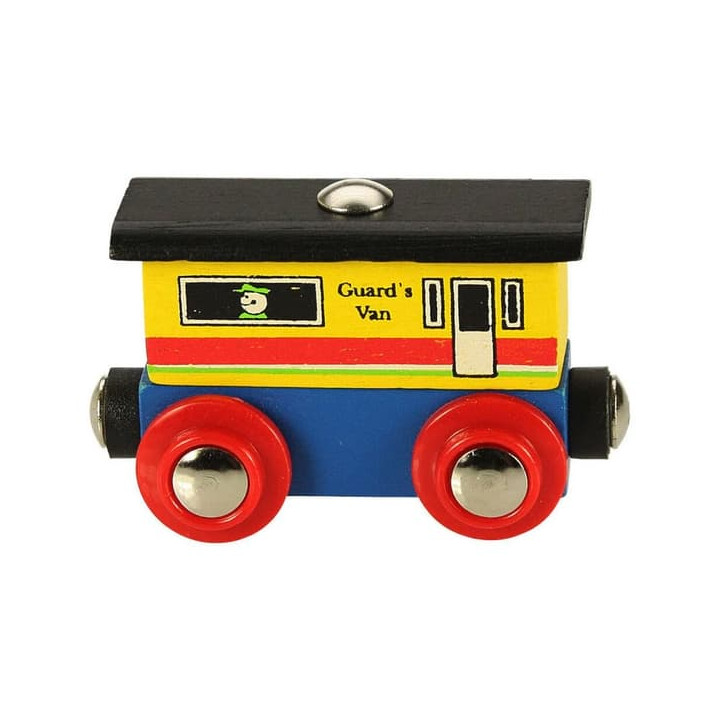 Bigjigs Rail Dřevěná vláčkodráha - Vagónek