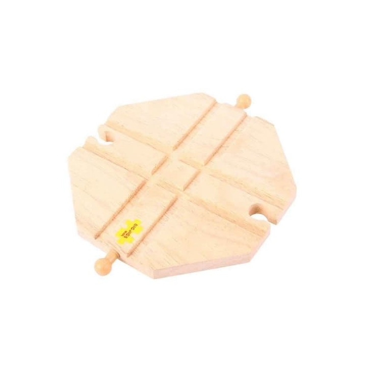 Bigjigs Rail Křížení dřevěné vláčkodráhy