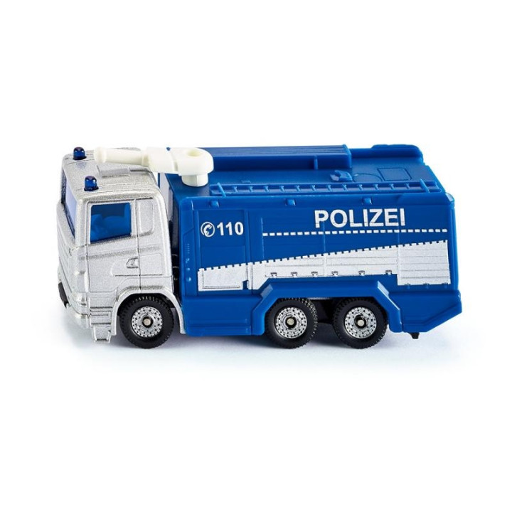 SIKU Blister 1079 - Policejní auto s vodní stříkačkou