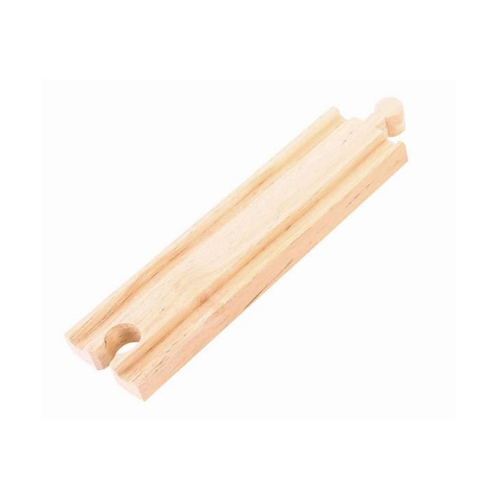 Bigjigs Rail Střední rovné koleje 16 cm 4 ks
