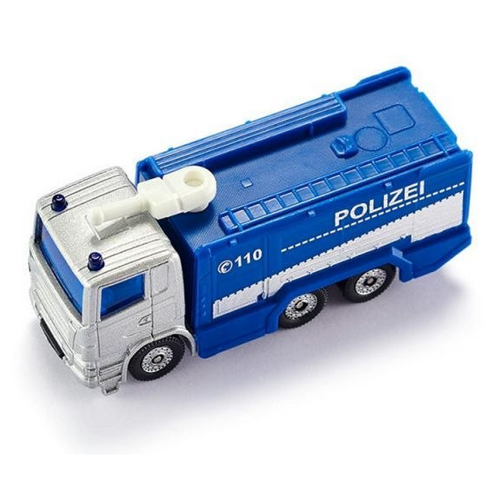 SIKU Blister 1079 - Policejní auto s vodní stříkačkou
