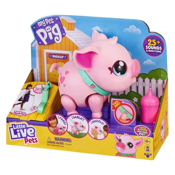 Little Live Pets prasátko PIGGLY